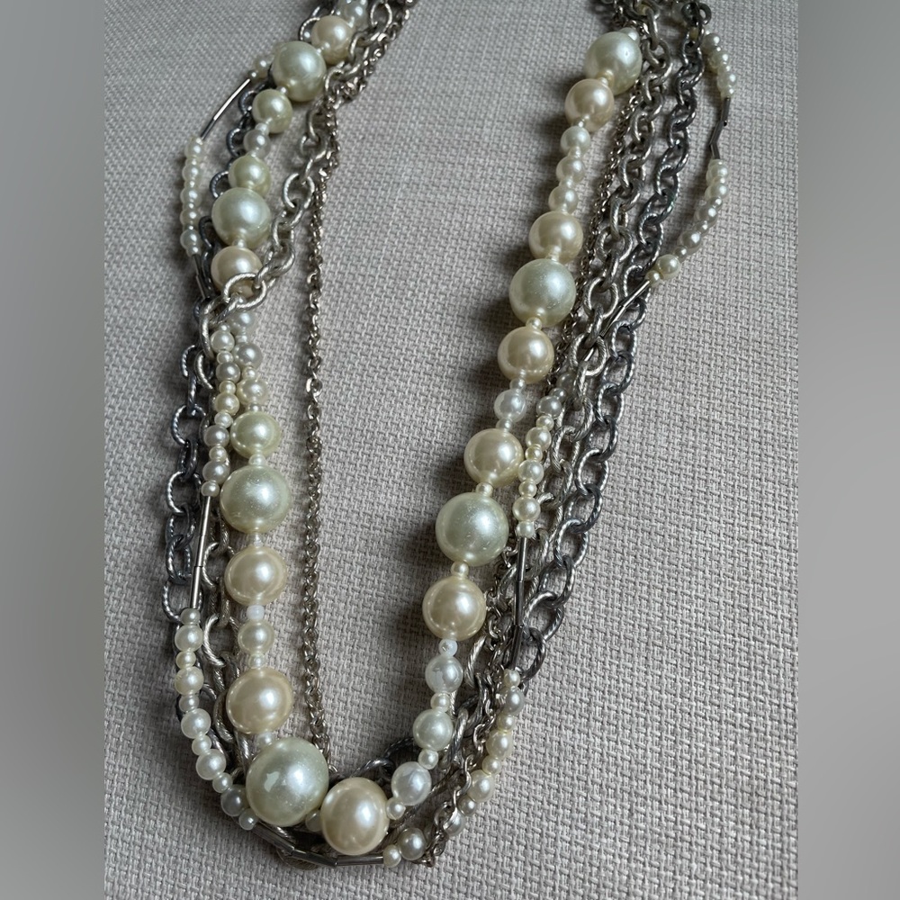 Handmade Chunky Costume Necklace